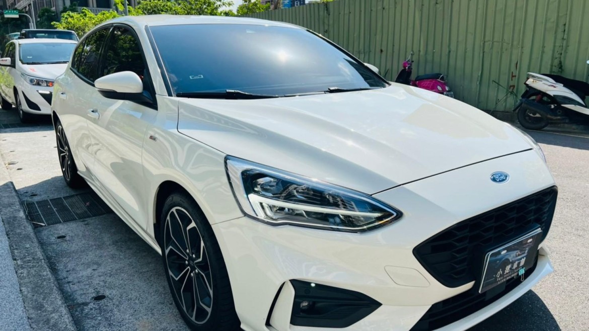 2019 Ford Focus STLine 1.5T 5D 4代 跑2萬公里 認證車