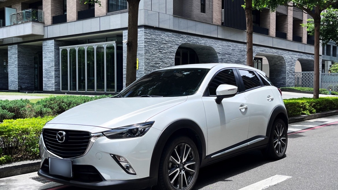 2016 CX3