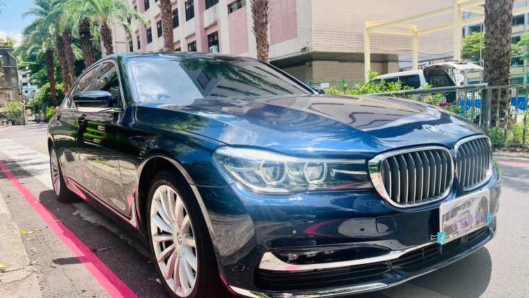 2018 BMW 740Li G12 總代理 一手老闆用車 原版件認證車 全程原廠保養