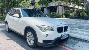 2014 BMW X1 SDRIVE 18I E84 認證車 跑8萬公里 改安卓大螢幕