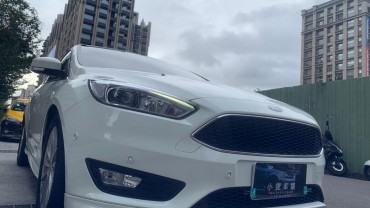 2018 Focus S版 3.5代 頂級 原版件認證車