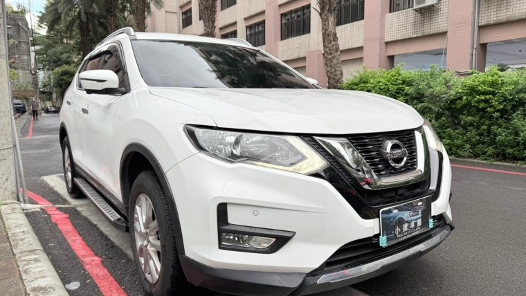 2019 Nissan XTrail 2.0 小改款 玩美影音版 原版件認證車 全程原廠保養