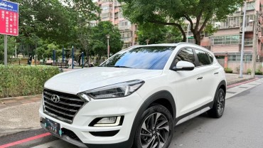 2019 Hyundai Tucson 1.6t 尊爵版 小改款 原版件認證車