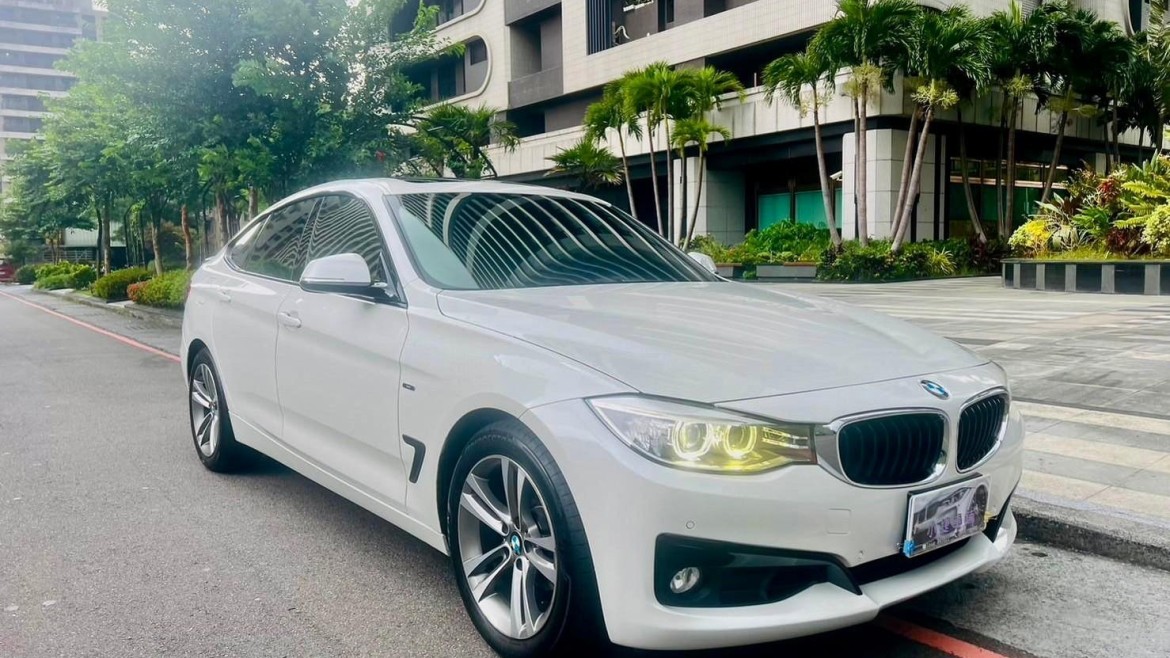 2014 BMW 320 GT